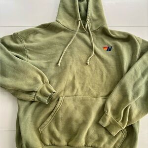 Aviator Nation Olive Green Hoodie